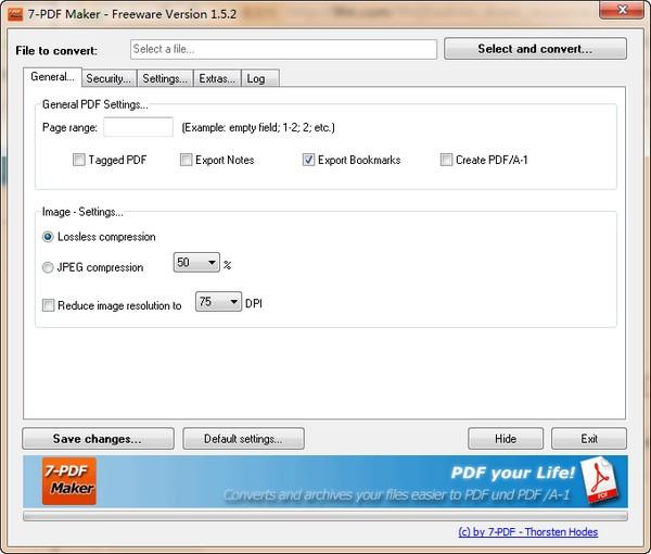 7-PDF Maker