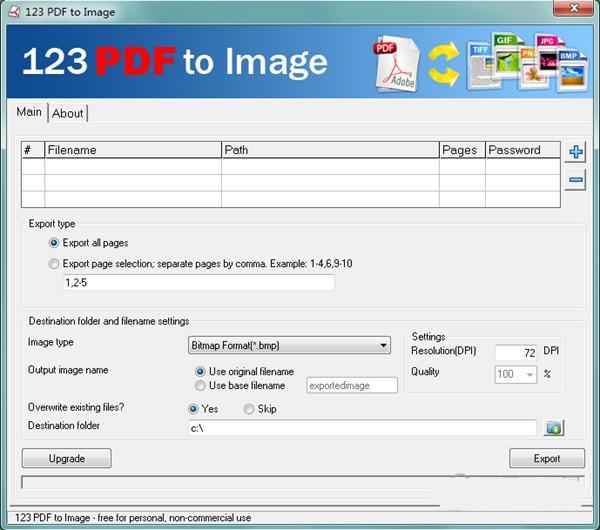 123 PDF to Image