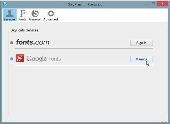 SkyFonts