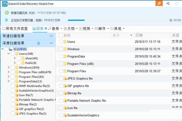 EaseUS Data Recovery Wizard