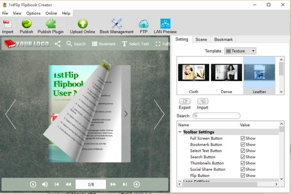 1stFlip FlipBook Creator