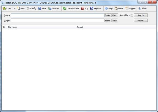 Batch Word to EMF Converter