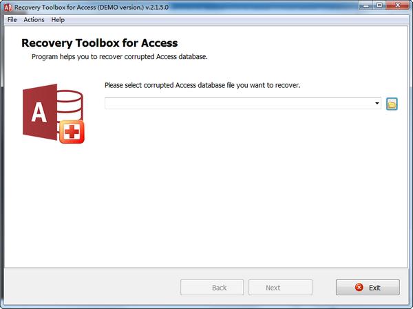 Recovery Toolbox for Access