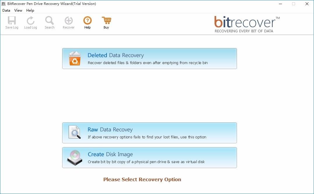 Bitrecover Pen Drive Recovery Wizard