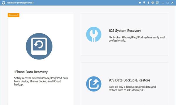 FonePaw iPhone Data Recovery