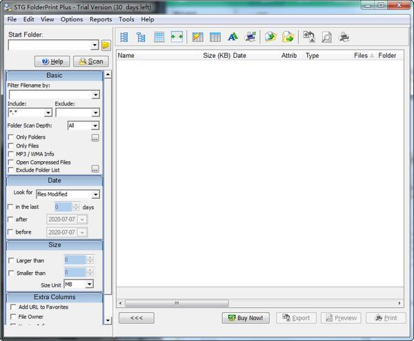 STG FolderPrint Plus